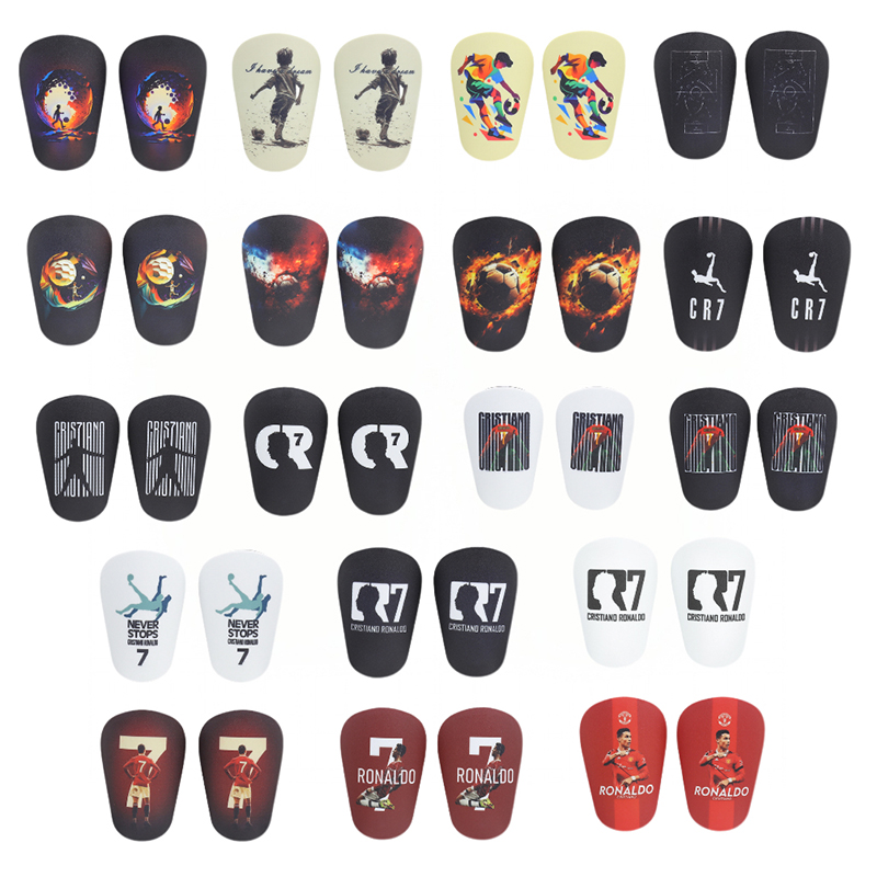 Mini足球护腿耐高温印花C罗