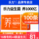 条20条 乐力益生菌大人成人女性孕妇儿童肠胃肠道益生元 1000亿 盒
