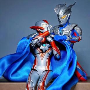 格丽乔SHF奥特手办多关节超可动究极赛罗布莱泽贝利亚男孩玩具