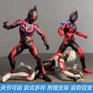 SHF黑暗捷德玩具超可动关节手办银河初升人偶儿童生日礼物