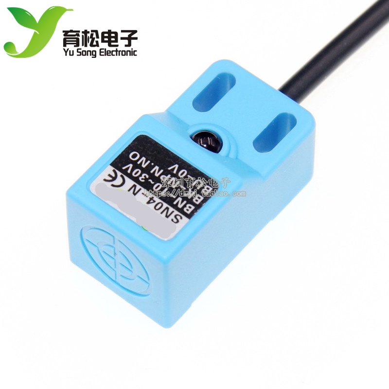 电感式 接近开关 SN04N SN04P SN04Y NPN 直流3线 埋入式