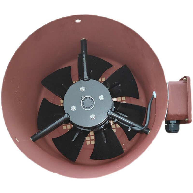 变频调速电机专用通风机G225 G280A G315A大叶片直径大功率380v