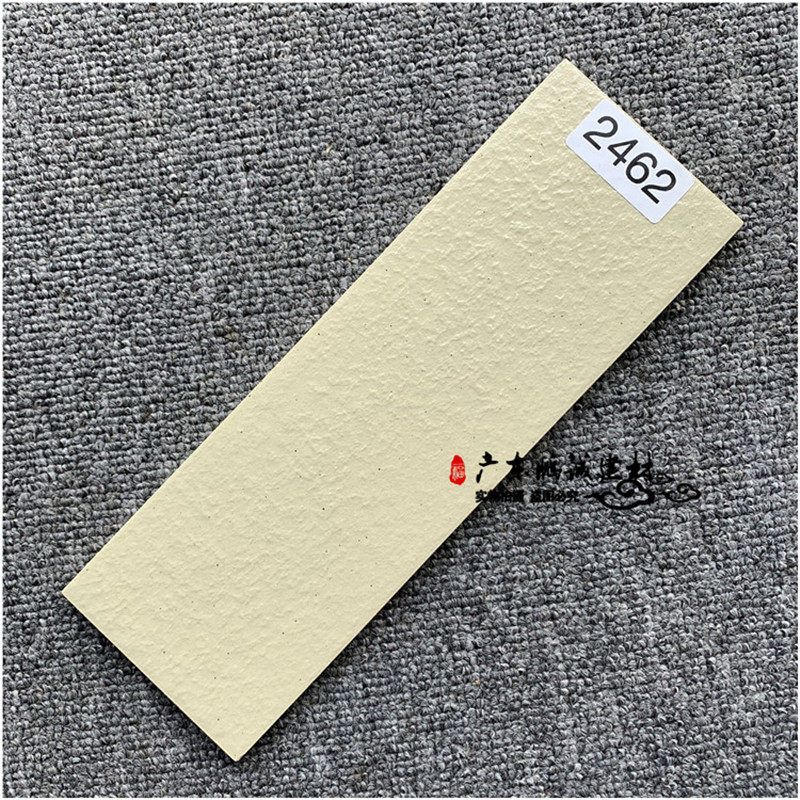 平面山水纹麻面通体砖80240 阳台围墙瓷砖乡村自建房  外墙瓷