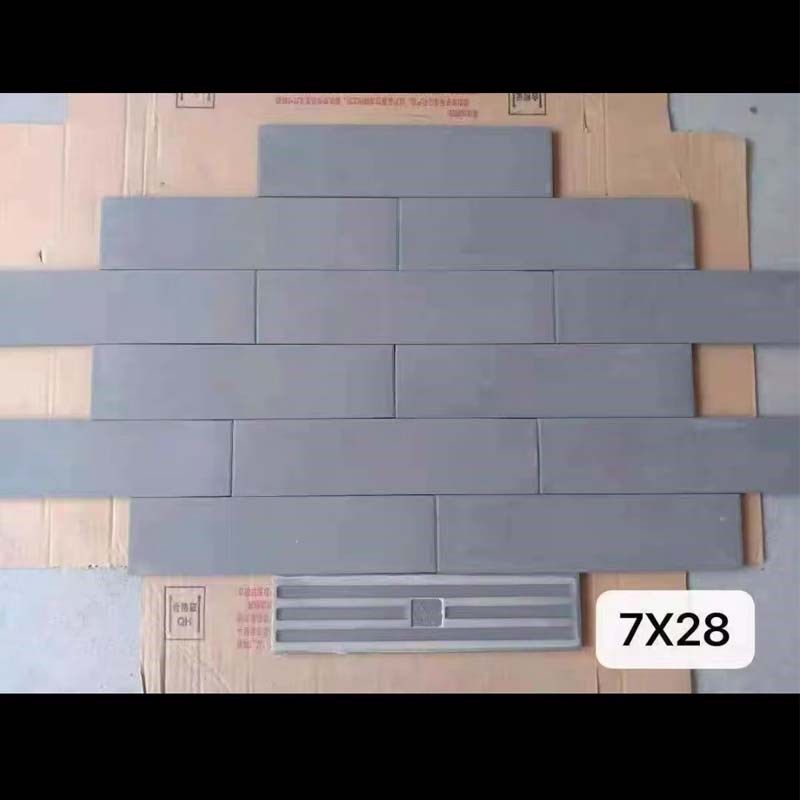 中式仿古内墙外墙贴墙古建面砖灰色小青砖片室外墙面装饰瓷砖复古