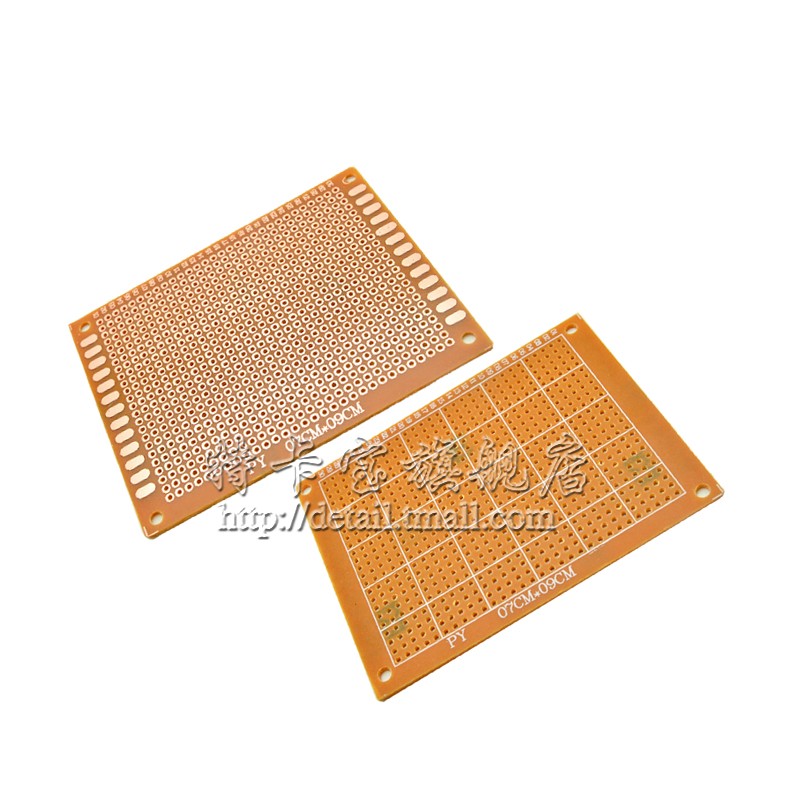 电木板 7*9CM 2.54MM 洞洞板 线路板 厚1.2MM (10个)
