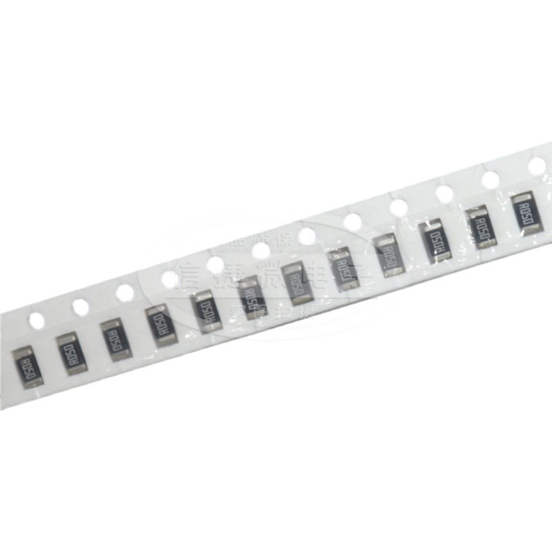 1206贴片合金采样电阻 1mR 2 3 4 5 7 10mR 0.01R R050 20毫欧 1W