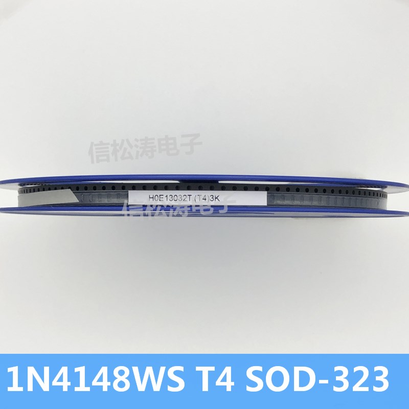 (3000只)全新原装 1N4148W/WS SOD-123/323 丝印T4 0805/1206