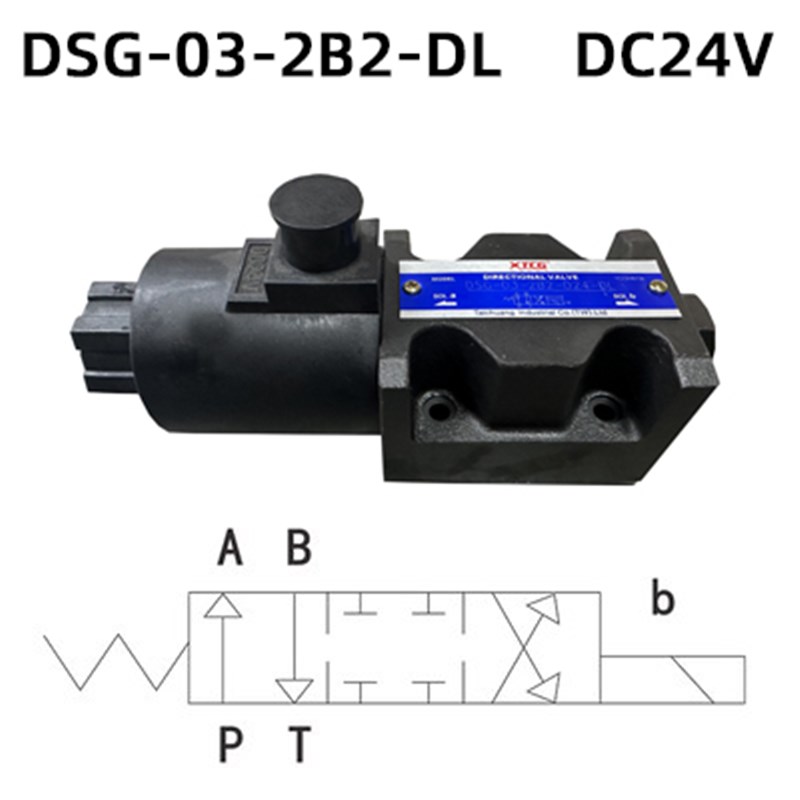 DSG-03-2B2/3C2/3C4/3C6-DL系列电磁换向阀/液压 电磁阀  液压阀