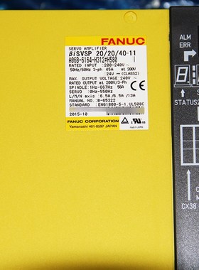 A06B-6164-H312 A06B-6164-H311#H580橙色很好 质保三个月现货清