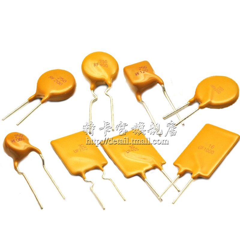 PPTC自恢复保险丝 TRF250-200 250V 0.2A 200MA 10个
