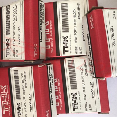 THK直线导轨滑块轴承HSR15 20 25 30 35 45 A R B原装正品