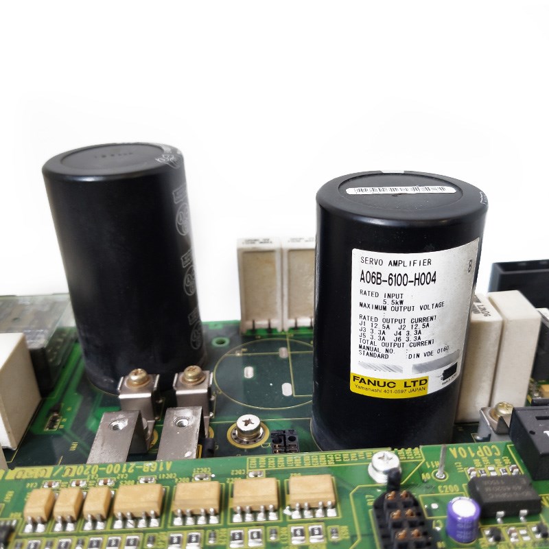 A06B-6100-H004 A16B-2100-0200 A20B-2003-0132FANUC驱动主板