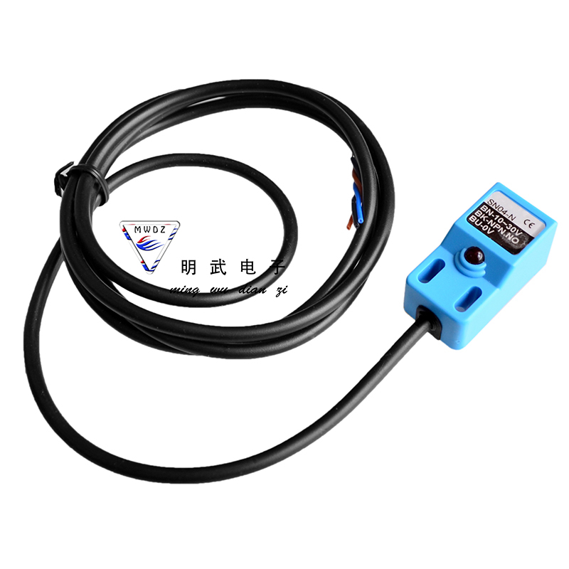 电感式 接近开关 SN04N SN04P SN04Y NPN 直流3线 埋入式