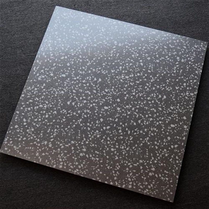 灰色水磨石瓷砖600x600客厅防滑地砖800x800商铺卫生间