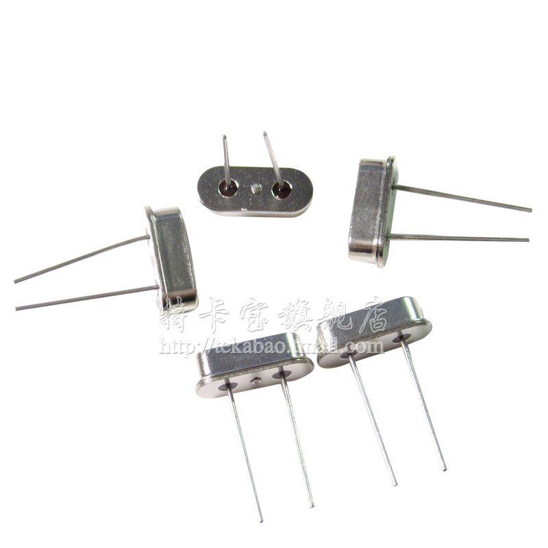 直插无源晶振 HC-49S 直插两脚 11.0592MHZ 11.0592M 10个