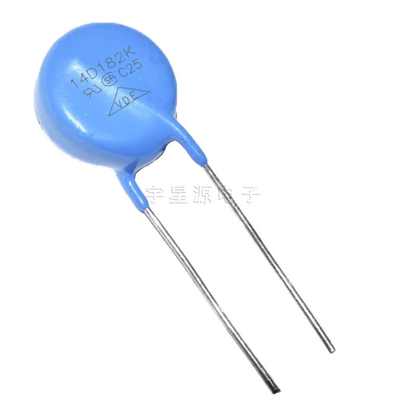 实体店全系列压敏电阻14D182K 182KD14 14K182 直径14MM