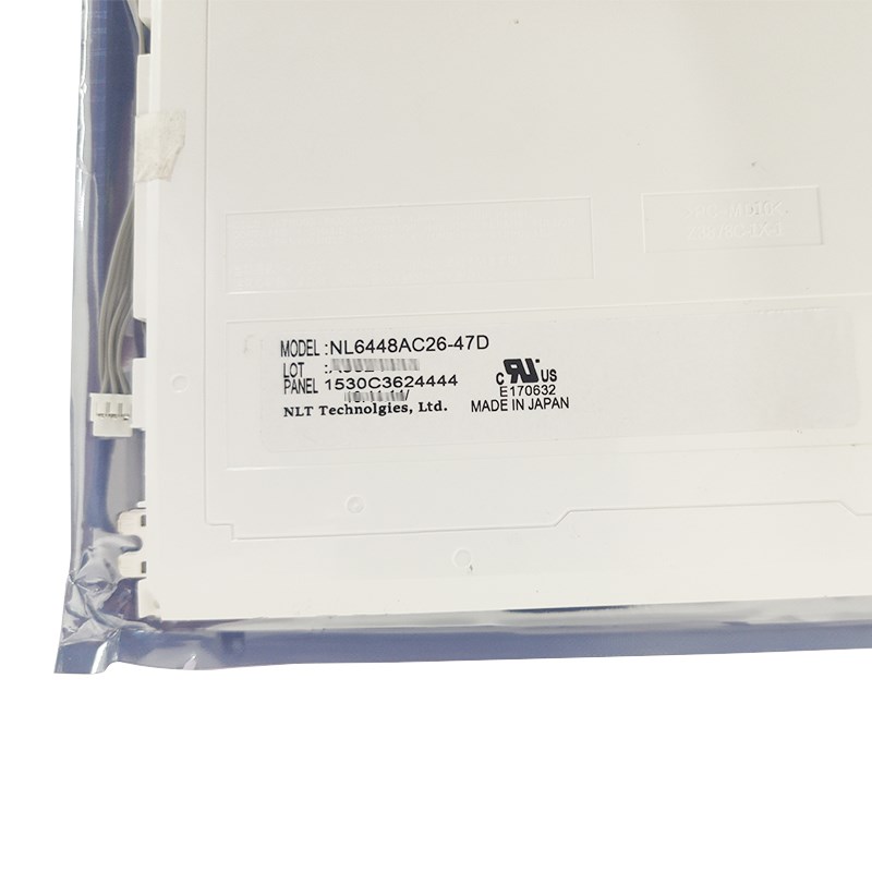 NL6448AC26-47D FANUC发那科原装数控系统液晶清显示屏现货