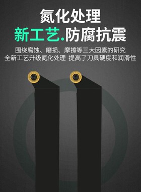 数控车床外圆刀杆圆弧刀SRGPR1616H/2020K/2525M08/10/12包邮