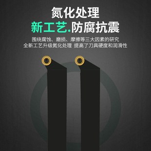 数控车床外圆刀杆圆弧刀SRGPR1616H/2020K/2525M08/10/12包邮