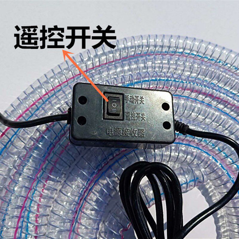 关枪自动停机新品电动抽油泵12V24V柴油泵潜水泵加油机油抽子220V