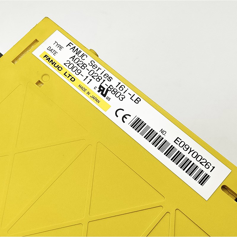 A02B-0281-B803 B802 B830发那科数控16i-MB系统主机原装拆机现货