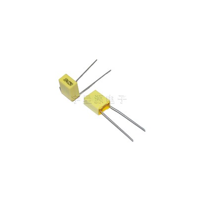 方块电容 较正 校正电容250V104 250V0.1UF 250V100NF P5MM