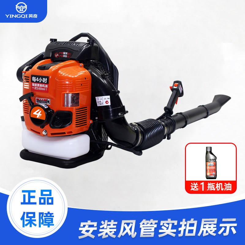 新款EB6000汽油吹风机大棚吹雪机两冲程工地除尘器大功率鼓风机厂