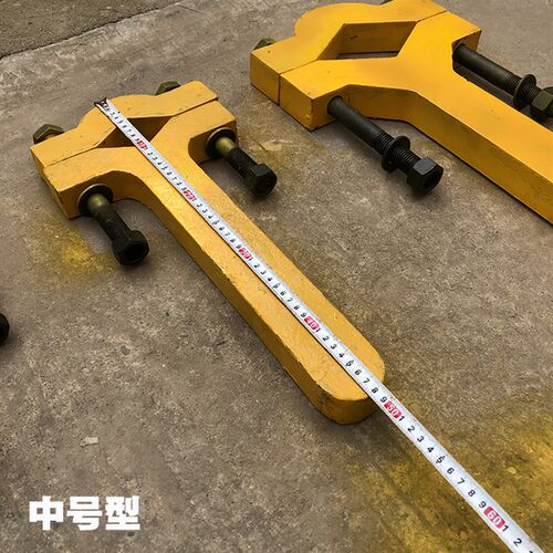 挖掘机大中斗臂换油封大扳手油缸拆大螺母专用扳手工具锰钢送螺丝