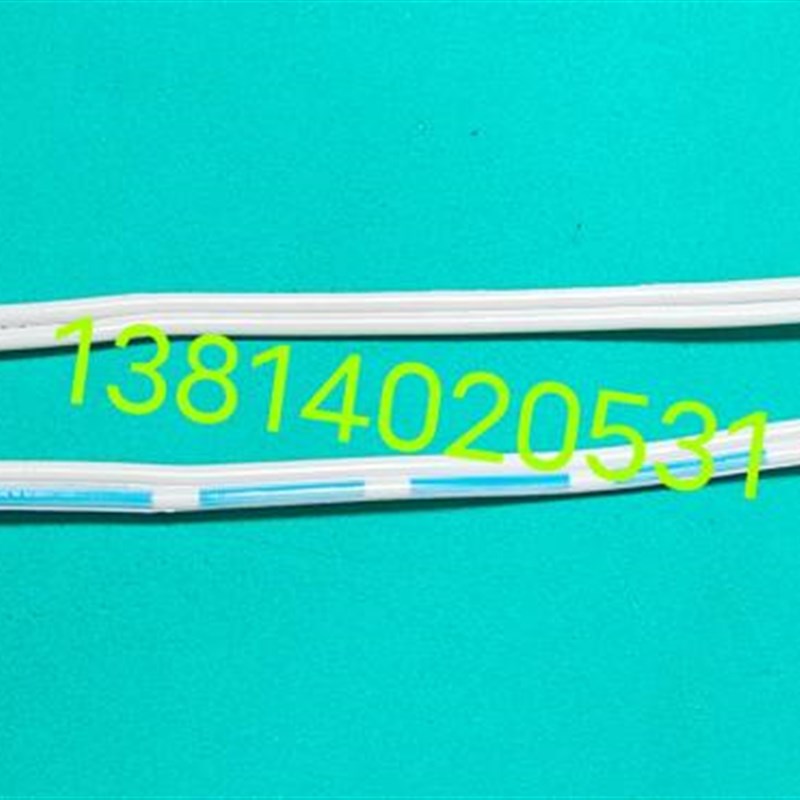 5264 2.54mm间距 2P3P4P5P6P7P-12P蓝白排线双头反向端子线连接线