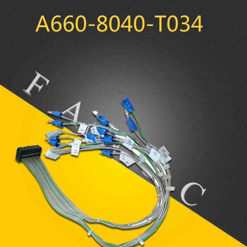 A660-8040-T034发那科FANUC操作面板急停线31i-A系统停止线