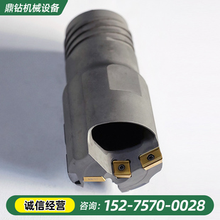 BTA深孔钻头内外排屑扩孔钻头指向键刀具镗头套料钻钻镗头刀