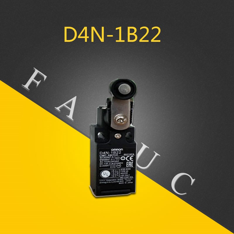FANUC发那科31i-A小黄机换刀行程开关D4N-1B22 国产全新
