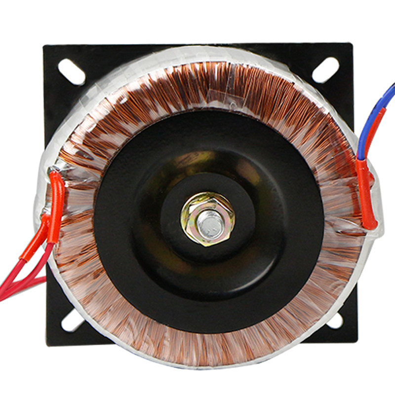 环形隔离变压器500W220v变转双12v18v单24v28v110v功放音响单环牛
