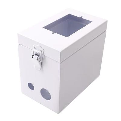 交流减速调速电机控制器US52安装盒输送带调速器盒子保护盒防尘罩