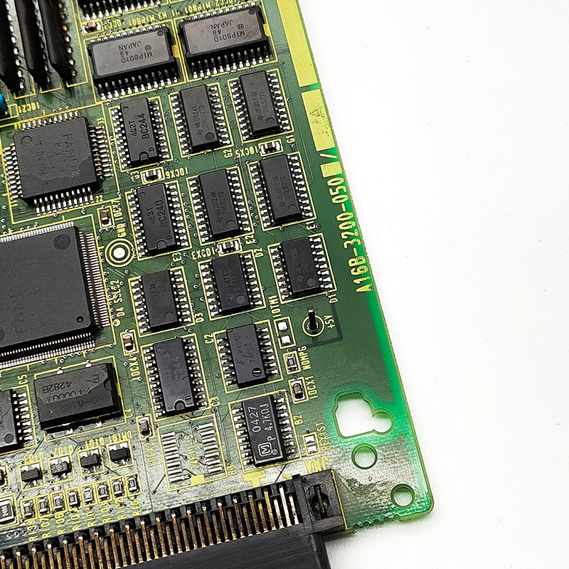 A16B-3200-0500 发那科电路板 A02B-0299-B802 Oi-MB系统IO板拆机