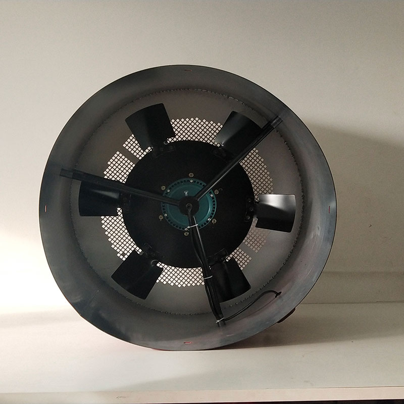 变频调速电机通风机G355 G280 G315双支架G355A G280A G315A 有壳