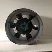 G280 G315双支架G355A G280A 变频调速电机通风机G355 G315A 有壳