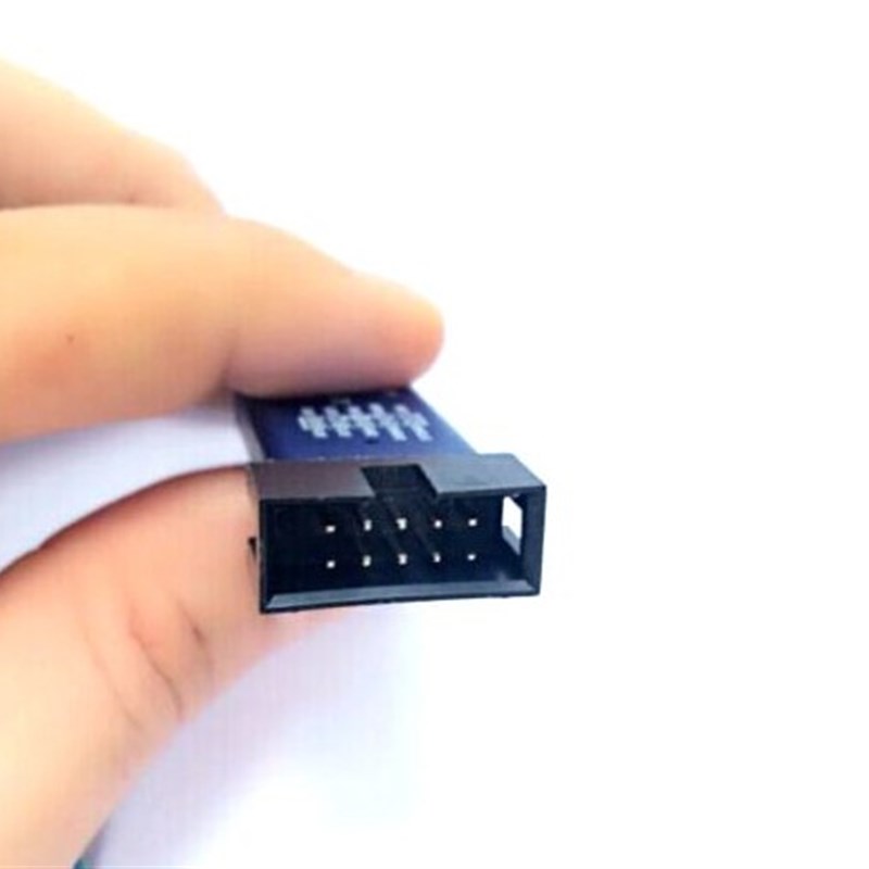 ST-LINK V2 STM8/STM32仿真器编程器 stlink下载器线烧录器调试器