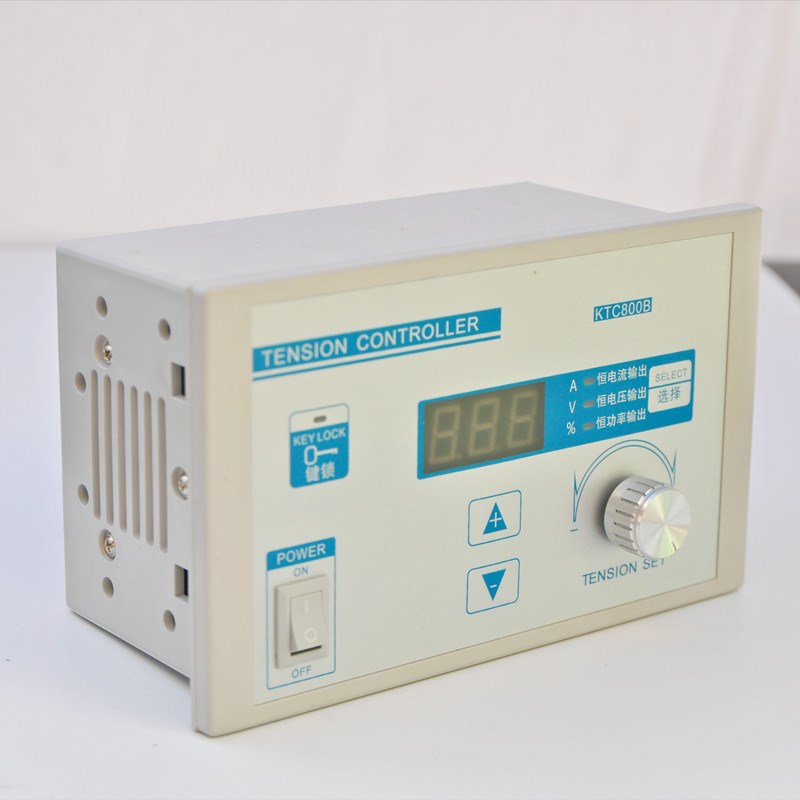 磁粉张力控制器KTC800AB磁粉制动离合器用手动张力磁粉控制器