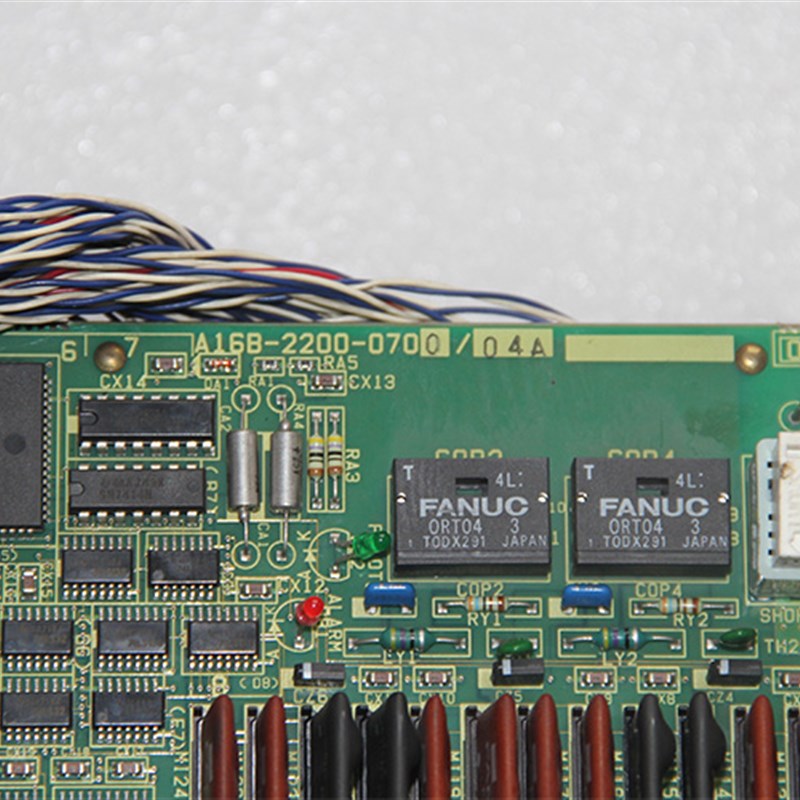 A16B-2200-0700/04A FANUC发那科驱动器主板测试完好质保三个月