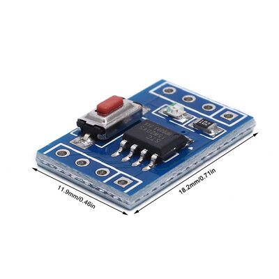 STC15W204S 单片机小系统板 开发板 51学习板 SOP8 STC15F104E