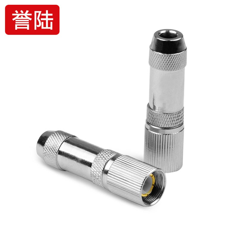 2兆线接头 2M线接头 SYV 75-2线接头 2兆连接器 L9接头 BNC接头