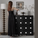 已夏中古风组合斗柜高端光阴收纳置物柜客厅储物柜电视柜