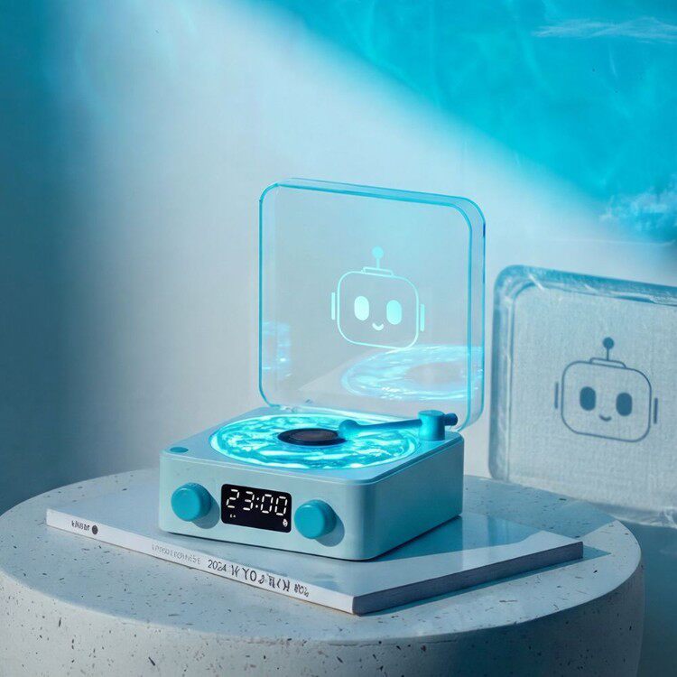 AI智能音响蓝牙音箱语音对话豆包音箱听书儿童故事机蓝牙音箱音响