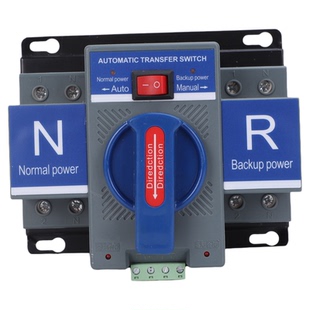63A双电源自动切换开关 4P迷你型自动转换开关NLQ1 外贸ATS