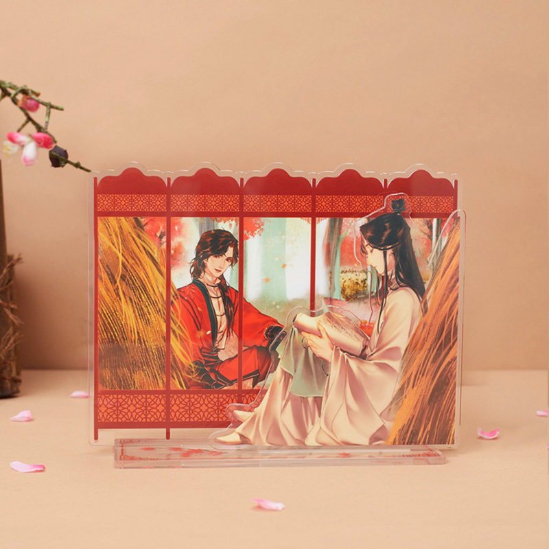 漫宅坊二次元漫画版《天官赐福》正版双面亚克力立牌三郎谢怜