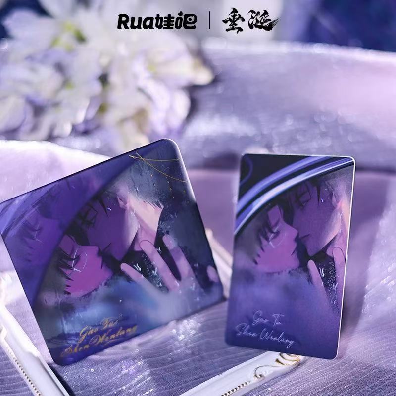 垂涎官方正版徽章拍立得