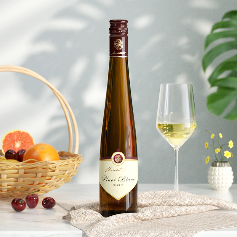 州级金奖冰酒 阿布斯白皮诺德国进口甜白葡萄酒甜型冰酒级EISWEIN