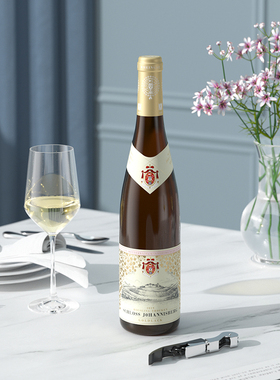JS满分限量款 德国雷司令约翰山堡名庄金标纪念版干白葡萄酒750ml