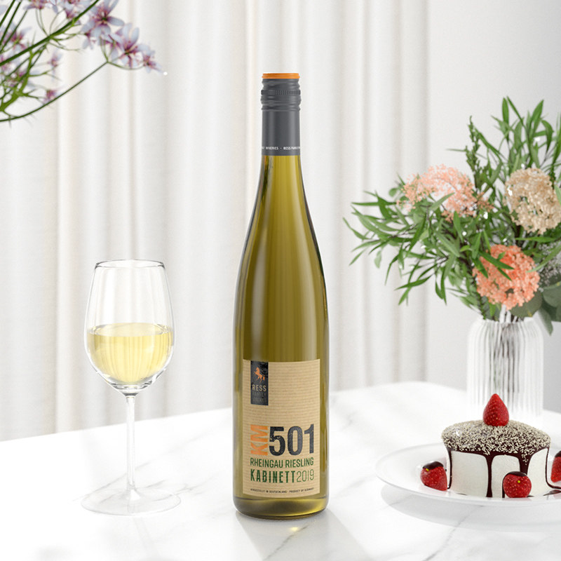 德国原瓶进口莱茵高km501珍藏kabinett雷司令甜白葡萄酒riesling